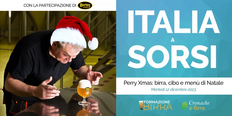 Birra e abbinamenti con i piatti del Natale: un workshop a tema con il Birrificio Barley