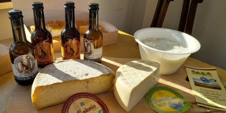 In Toscana il progetto Bircacio: dagli scarti della birra nasce un pecorino sostenibile