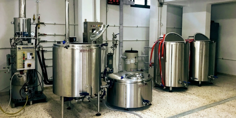 Birra dei Vespri vende impianto completo (anche singole parti)