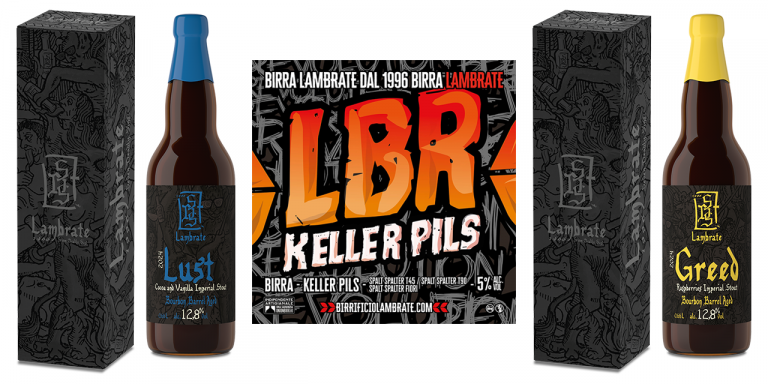 Nuove birre da Lambrate, Liquida, Chianti Brew Fighters, 50&50, LZO e Renton + Bondai