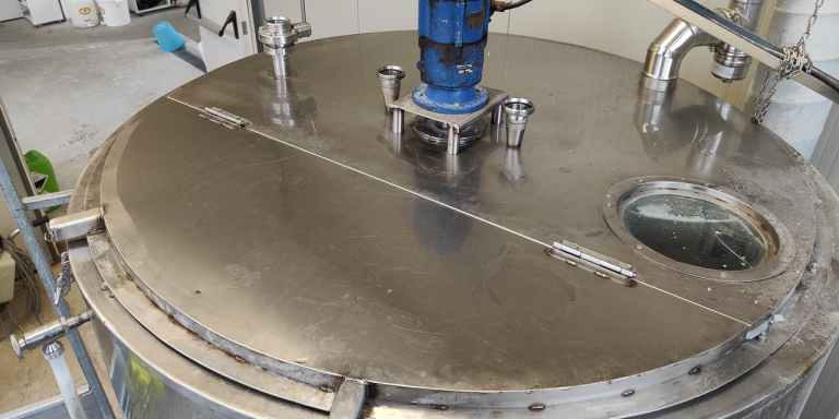 Il Birrificio Corzano vende una sala cottura da 10 hl