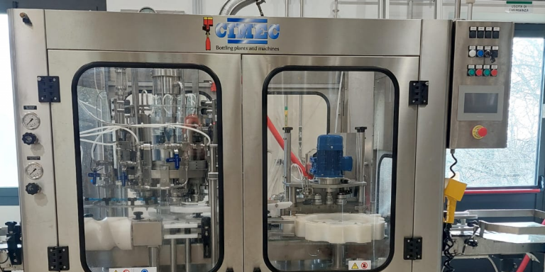 Busa dei Briganti vende riempitrice monoblocco per lattine