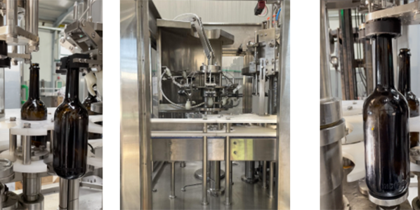 Il Birrificio Kalabra vende una linea di imbottigliamento ed etichettatura