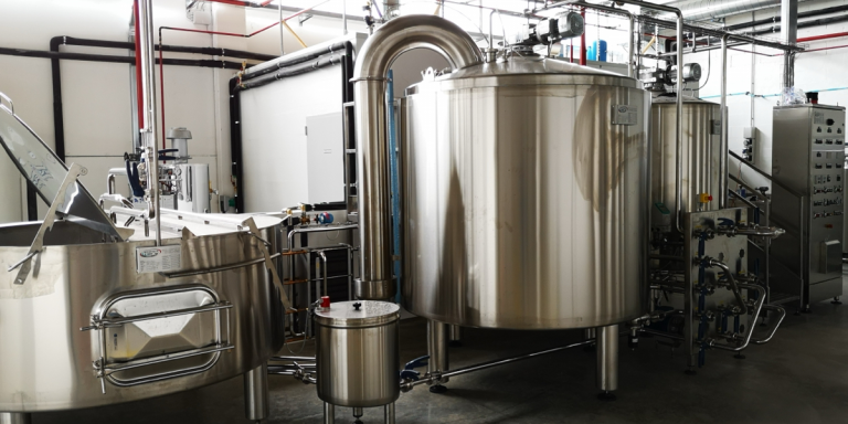 Birrificio piemontese vende impianto completo (sala cotte da 10 hl) pari al nuovo