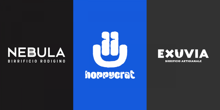 Recenti cambi di nome: i casi Hoppycrat (ex Passion Brewery), Nebula (ex Rattabrew) ed Exuvia (ex 2+)