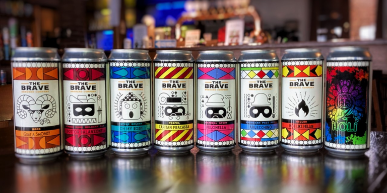 Il birrificio The Brave cerca agenti e distributori sul territorio nazionale