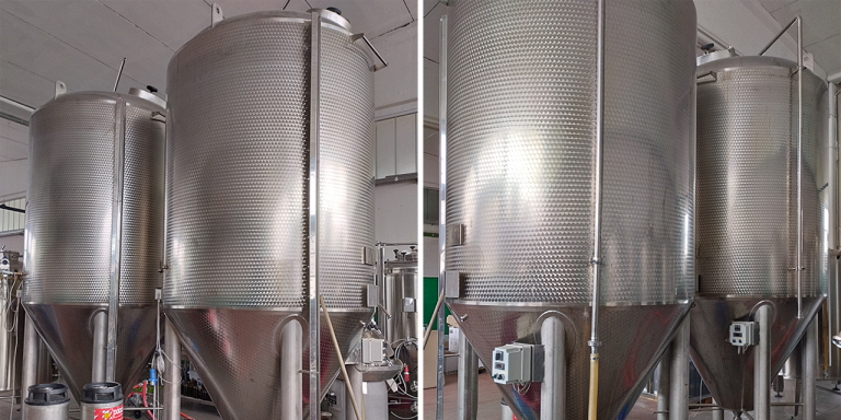 Il birrificio Green Dog vende due tank da 50 hl