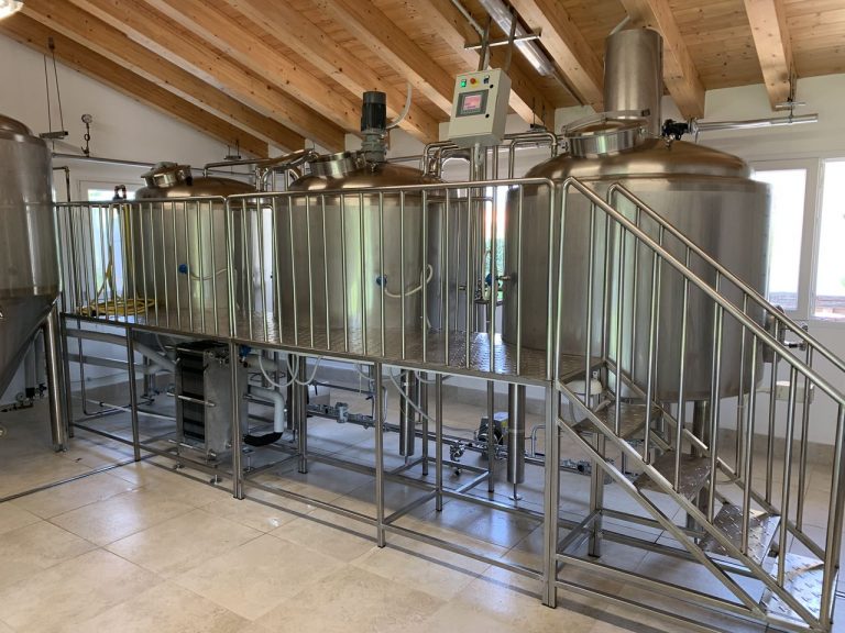 Vendesi impianto completo da 10 hl (in alternativa affitto stabile + impianto)