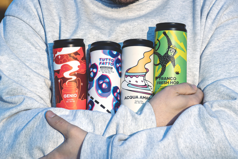 L’importanza del design delle lattine di birra: intervista a Francesco Radaelli (WAR)