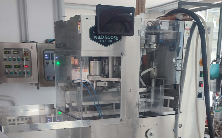 Skim Brewery vende inlattinatrice Wild Goose da 550 lattine/ora