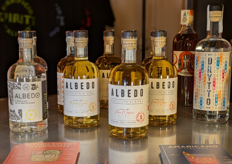 Agostino Arioli presenta i suoi distillati: un assaggio in anteprima dei prodotti Birrificio Italiano Spirits