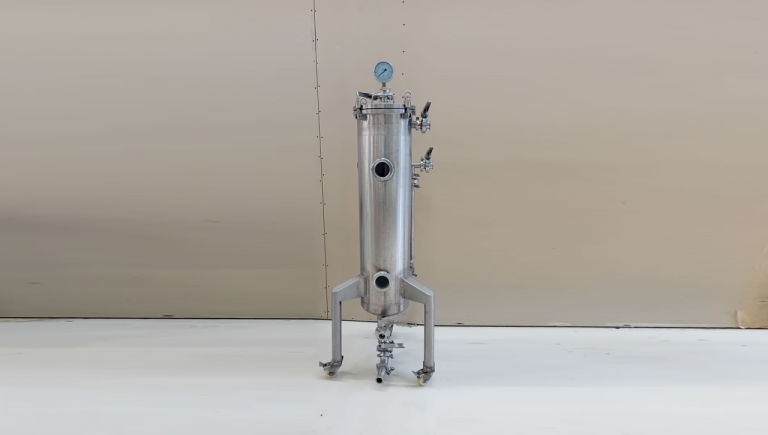 Il birrificio Rotorcraft vende un hop gun isobarico