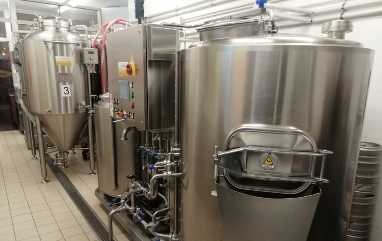 Vendesi impianto produttivo completo con sala cotte da 500 litri
