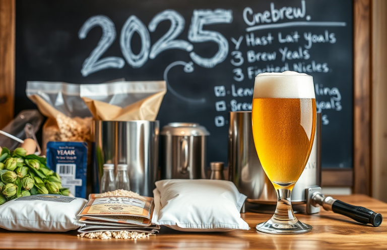 I buoni propositi dell’homebrewer per il 2025