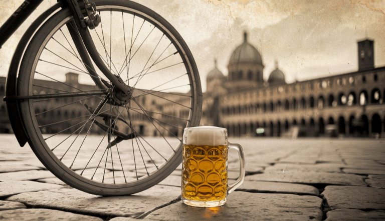Birra e bicicletta: una storia italiana su due ruote e un boccale