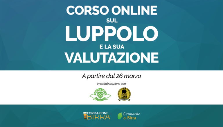 Il 26 marzo prende il via la seconda edizione del Master sul luppolo di Cronache di Birra