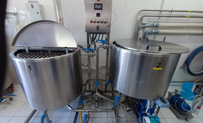 Birrificio vende impianto completo con sala cottura da 250 litri