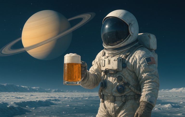 La fermentazione potrebbe essere alla base della vita su una luna di Saturno