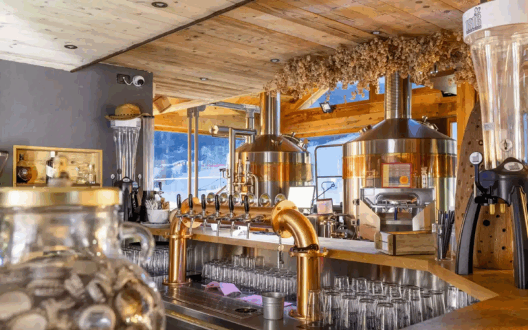 Turismo birrario ad alta quota: intervista ad Andrea Rocca del Birrificio 1816 di Livigno