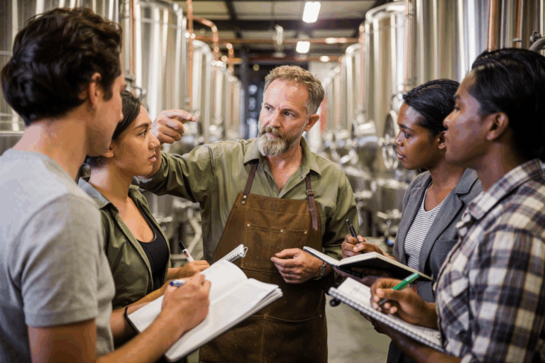 Come diventare birraio: scuole e corsi professionali in Italia