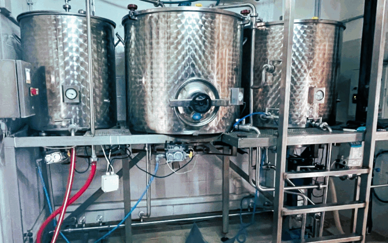 Birrificio della Sardegna vende impianto completo con sala cotte da 5 hl