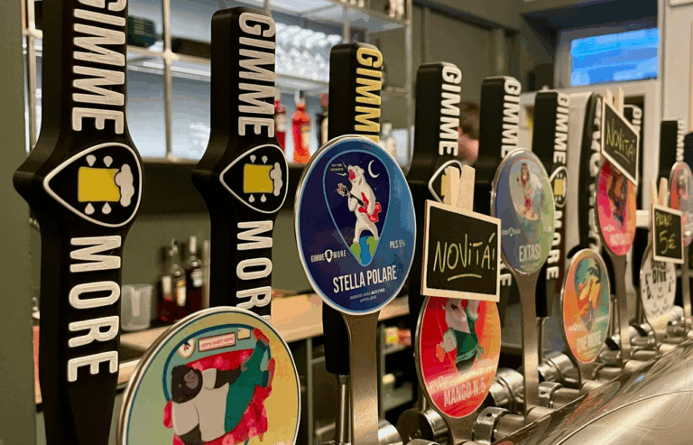 Nuovi locali a Milano: Dalla Gina (Picobrew), Gimme More Taproom, Snob e Myst