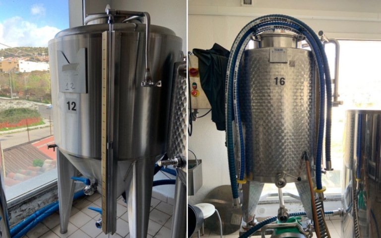 Il Brewpub Trulla vende fermentatori e altre attrezzature