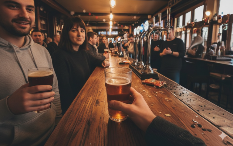 Analisi sensoriale del pub: perché certe serate hanno un retrogusto indimenticabile