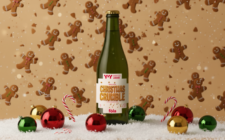 La Christmas Crumble di Lariano è la migliore birra di Natale secondo Unionbirrai