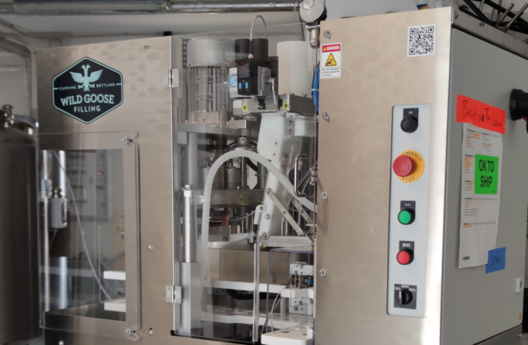 Il birrificio The Lure vende inlattinatrice automatica Wild Goose