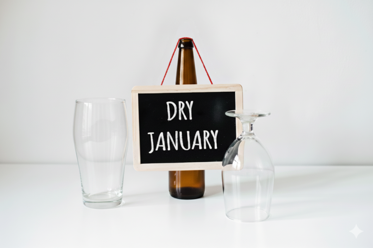 Dry January e salute: rinunciare all’alcol per un mese fa davvero bene?