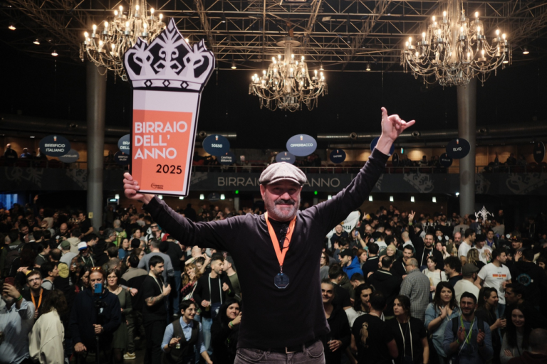 Agostino Arioli è Birraio dell’anno 2025: un premio che arriva nel trentennale del movimento