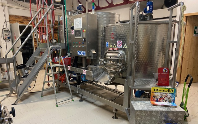 Il birrificio BEdreamER vende intero impianto di produzione con sala cotte da 5 hL