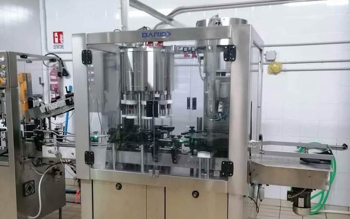 Birrificio sardo vende imbottigliatrice appena revisionata