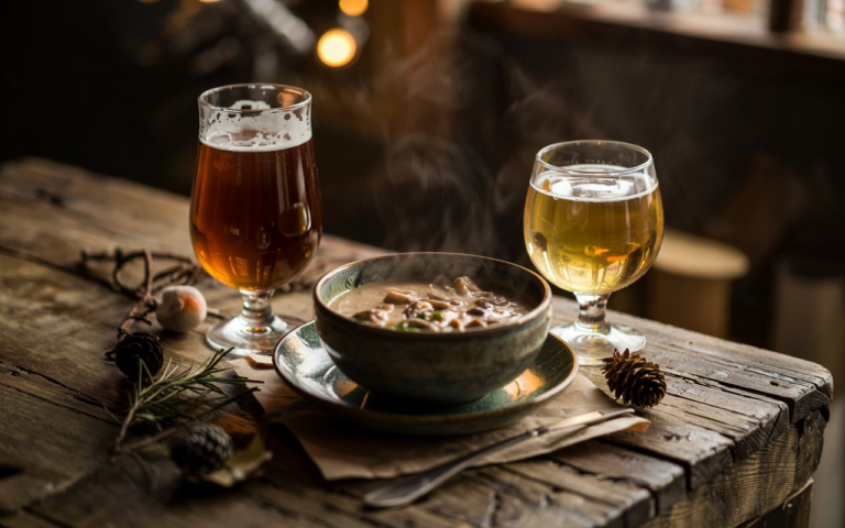 Quando il freddo chiama: le grandi zuppe d’Europa e le birre perfette per accompagnarle