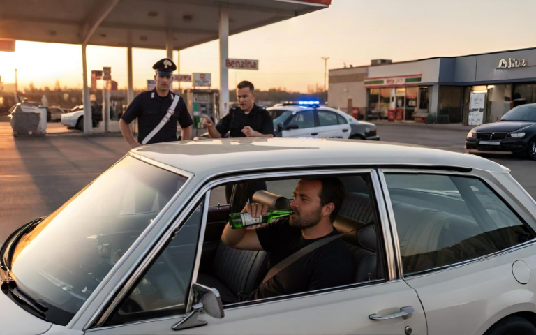 Secondo il TAR della Puglia si può essere sbronzi al volante, ma solo a una condizione