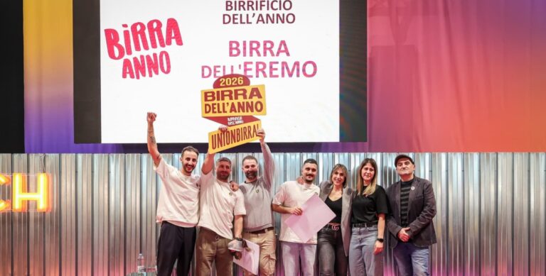 La vittoria di Birra dell’Eremo a Birra dell’anno, premiato come miglior birrificio da Unionbirrai
