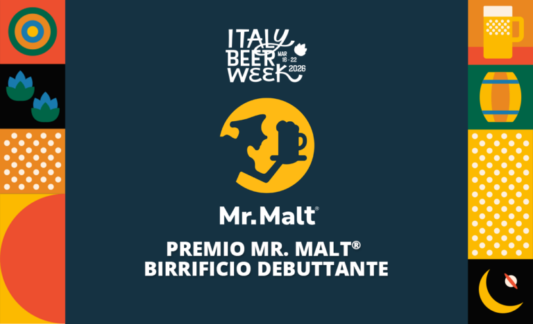 Un concorso gratuito per i giovani birrifici: torna il Premio Mr. Malt® alla IBW 2026