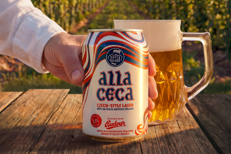Arriva la prima Lager di Baladin ed è una super collaborazione con Budvar