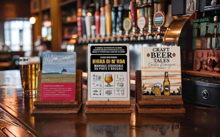 Nuovi libri: Birra di m*rda, Il cammino dei 13 birrifici e Craft Beer Tales