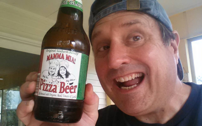 La birra americana che sapeva di pizza: l’incredibile storia della Mamma Mia! Pizza Beer