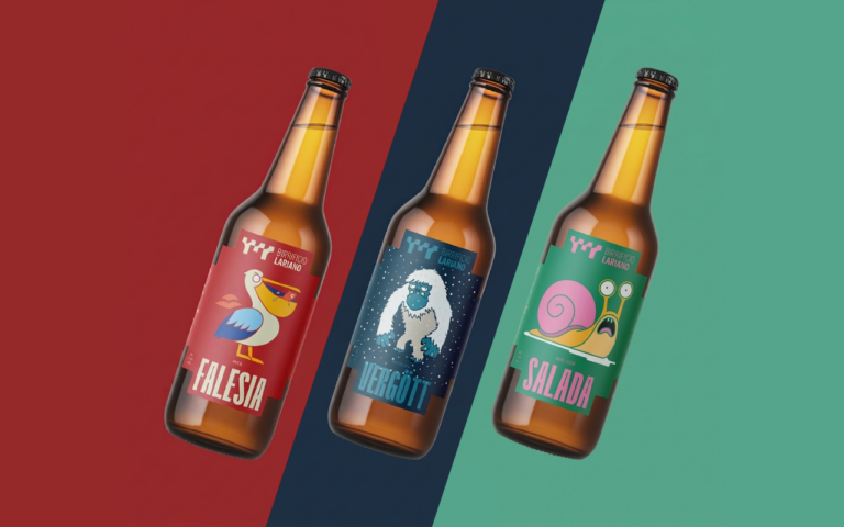 Nuovi loghi ed etichette per i birrifici Lariano, Vertiga e Cantina Errante