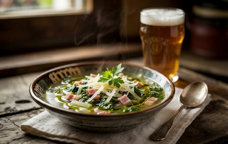 La rivincita delle minestre italiane: come abbinarle alla birra artigianale