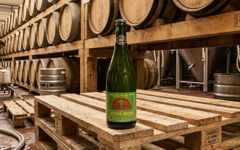 Una birra nata nei campi delle Fiandre: De Ranke e Belhop presentano Terroir Unique