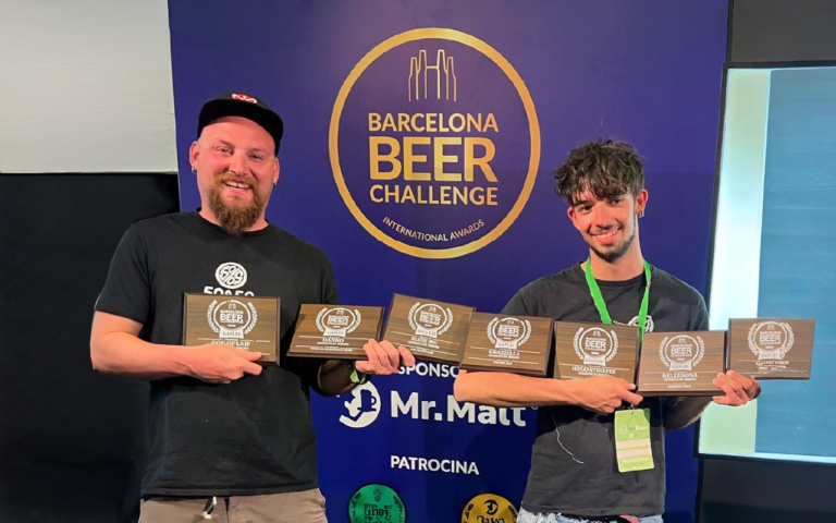 L’Italia si conferma al top al Barcelona Beer Challenge: 20 ori, 24 argenti e 26 bronzi