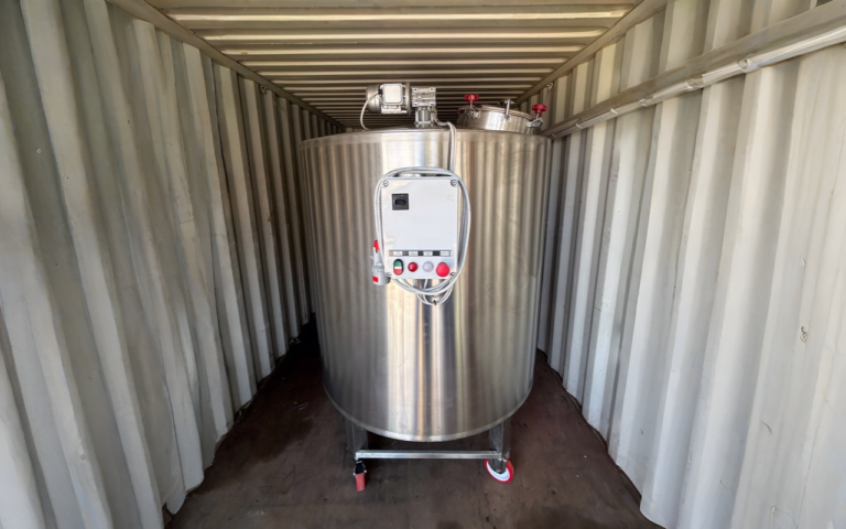 Il birrificio Mostoitaliano vende tino priming e altre attrezzature