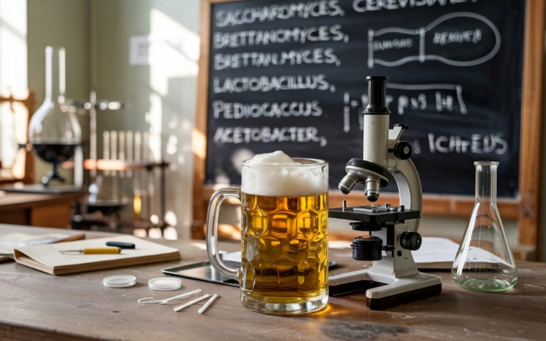 Etimologia della fermentazione: il significato nascosto dei microrganismi della birra