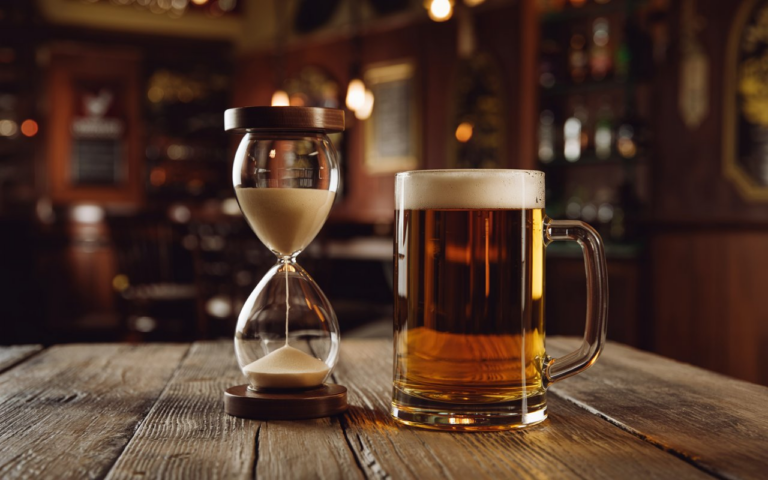 Come percepiamo il tempo nel pub: durate, ritmi, cadenze (e bugie) tra una birra e l’altra