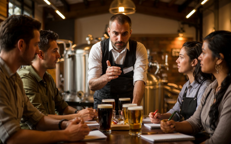 Formazione Birra per le aziende: corsi, consulenza e servizi B2B per il settore