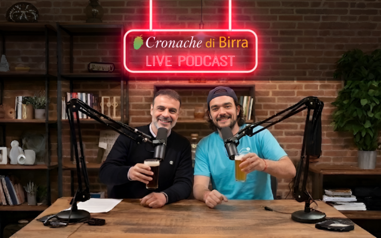 Torna il live podcast di Cronache di Birra: degustazione gratuita insieme al birrificio Hilltop